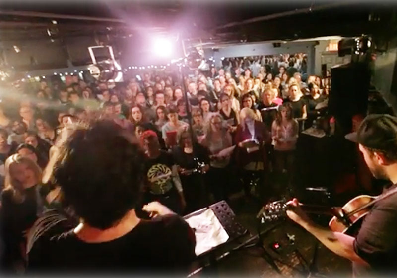 Foto: Reprodução YouTube /Choir! Choir! Choir!|Foto: Reprodução YouTube|