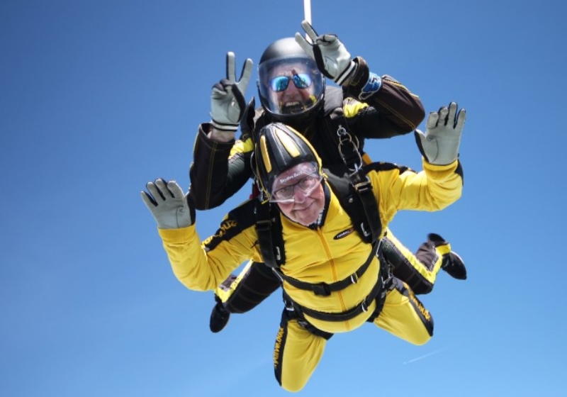 Foto: Courtesy Skydive Buzz|Foto: Courtesy Skydive Buzz