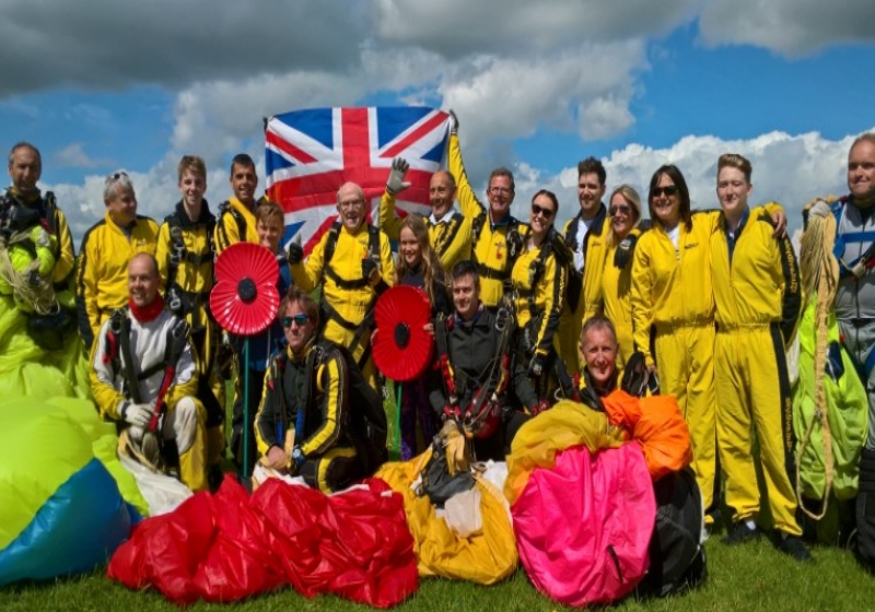 Foto: Courtesy Skydive Buzz