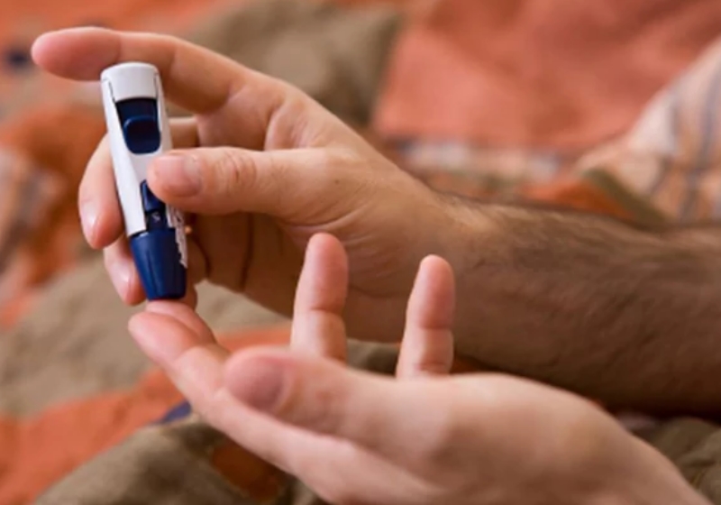 O Biochip foi criado nos Estados Unidos para facilitar a vida de pessoas com diabetes - Foto: Reprodução