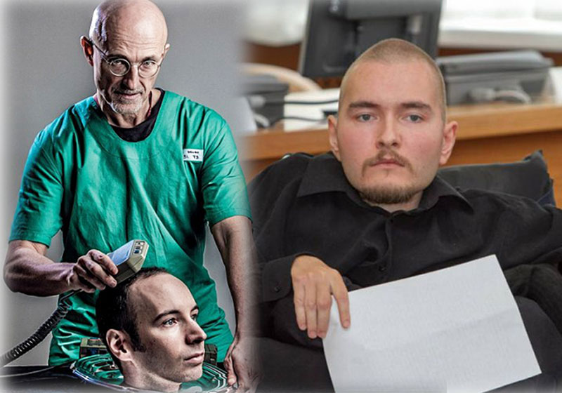 Sergio Canavero e Valey Spiridonov - Fotos: divulgação