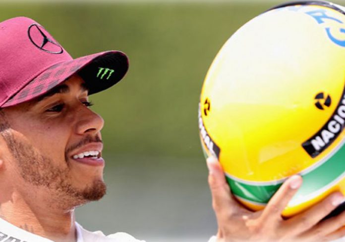hamilton-senna-close Foto: Mark Thompson/Getty Images/AFP