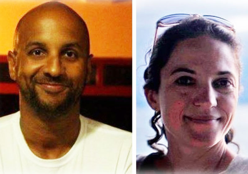 Dyocil e Carolina Foto: Reprodução/Facebook