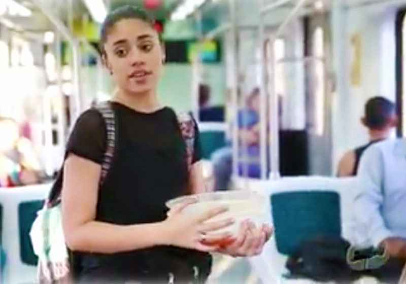 Amanda Mattos - Foto: reprodução / Conecta Baixada|