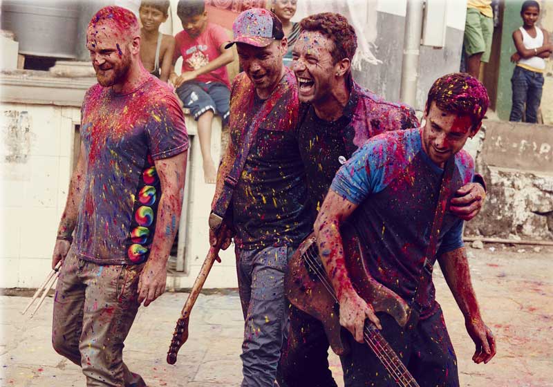 Coldplay - Foto: divulgação