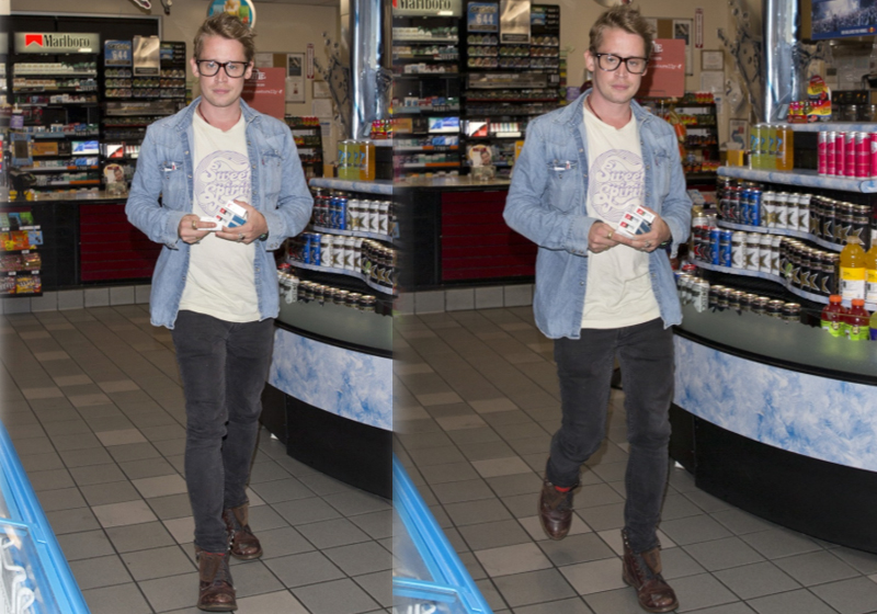 Foto: Splashnews|Paris e Culkin Foto: Instagram|Cena de Esqueceram de Mim Foto: Divulgação