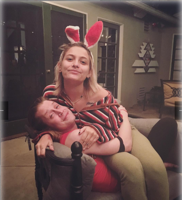 Paris e Culkin Foto: Instagram