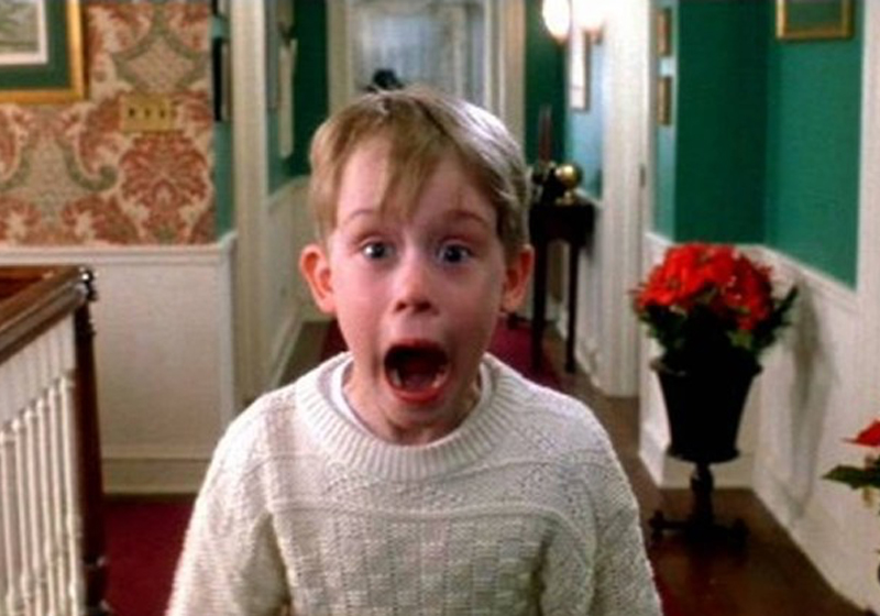 Cena de Esqueceram de Mim Foto: Divulgação