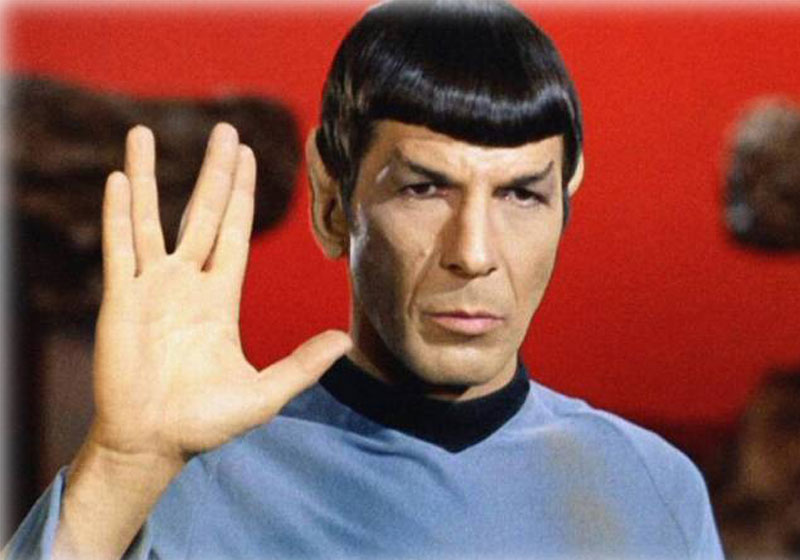 Spock/Star Trek - Foto: reprodução