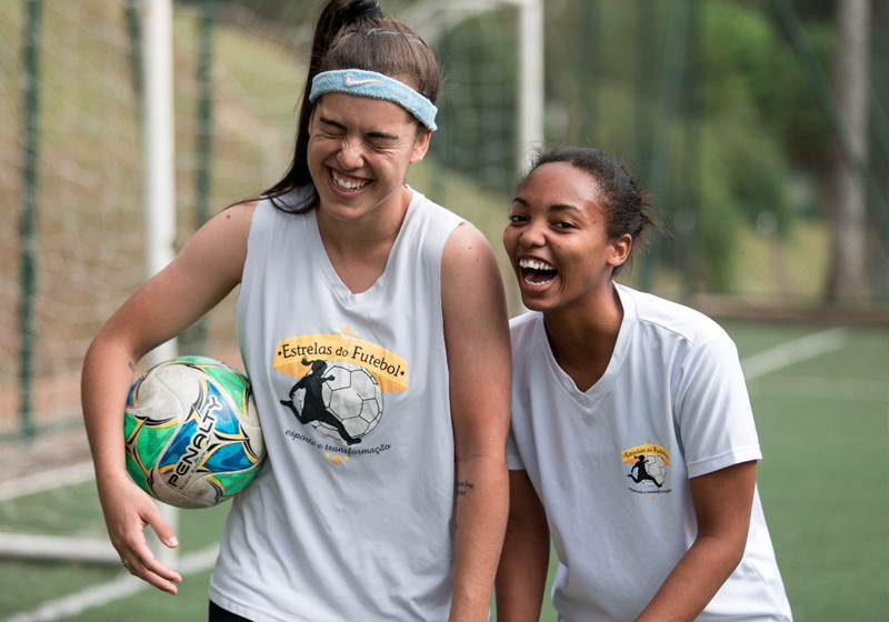 Ana Paula e Thayla Foto: Marcelo Brandt/ G1