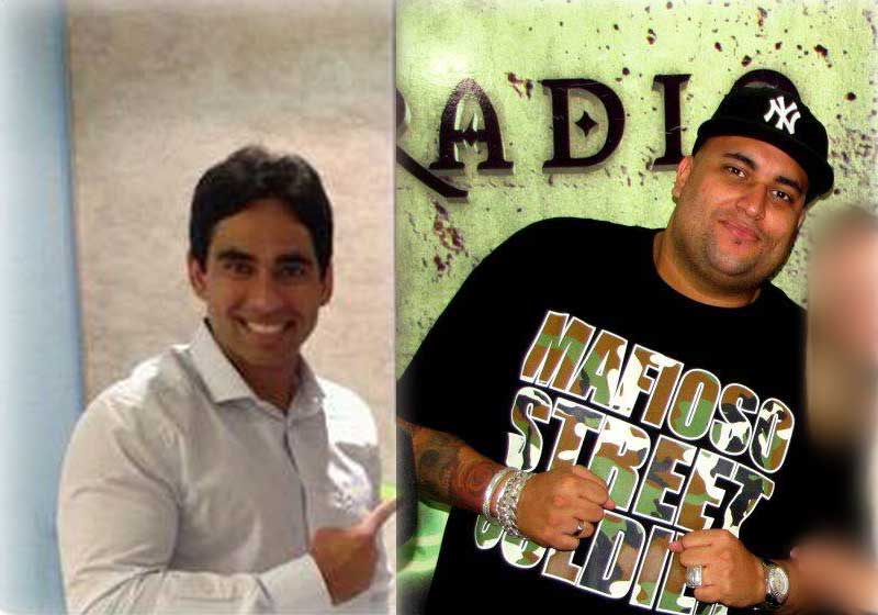 Pedro Henrique e Bruno Vocal - Fotos: arquivo pessoal||