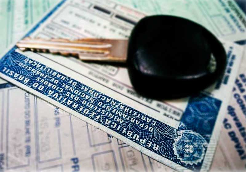 CNH digital com QR-Code - Foto: Reprodução