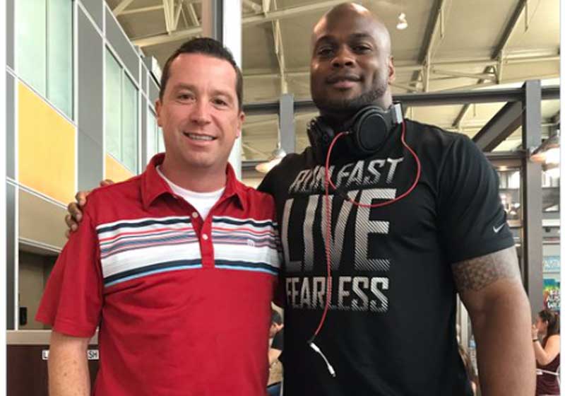 Marcus Ryan e Jarrell Freeman - Foto: reprodução / Twitter