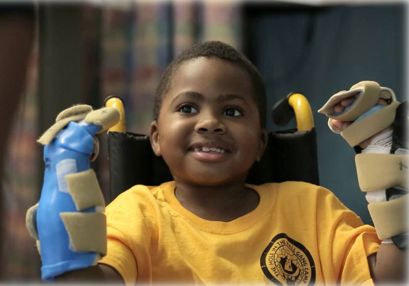 Zion Harvey - Foto: Children's Hospital of Philadelphia