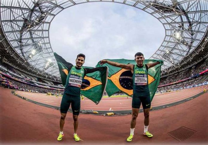 Petrúcio Ferreira (dir) e Yohansson Nascimento - Foto: Divulgação/Comitê Paralímpico Brasileiro