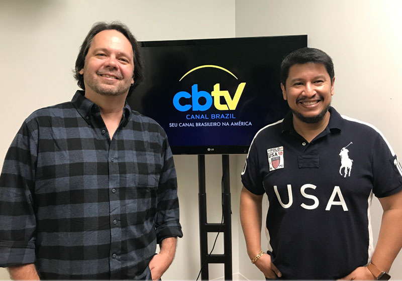 Cláudio DaCosta e PH Castanheira - Foto: Rodrigo Lins/SNB