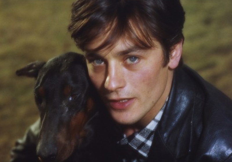 Delon era galã do cinema Foto: Reprodução