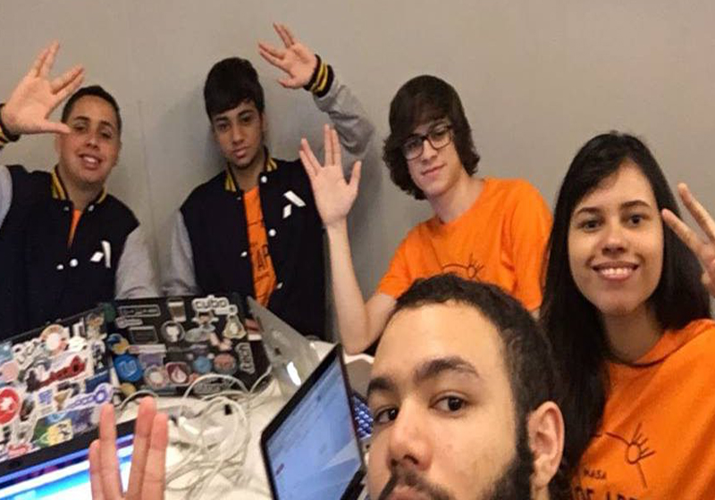 Estudante do Impacta Foto: Divulgação