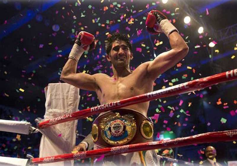 Vijender Singh - Foto: reprodução / Twitter