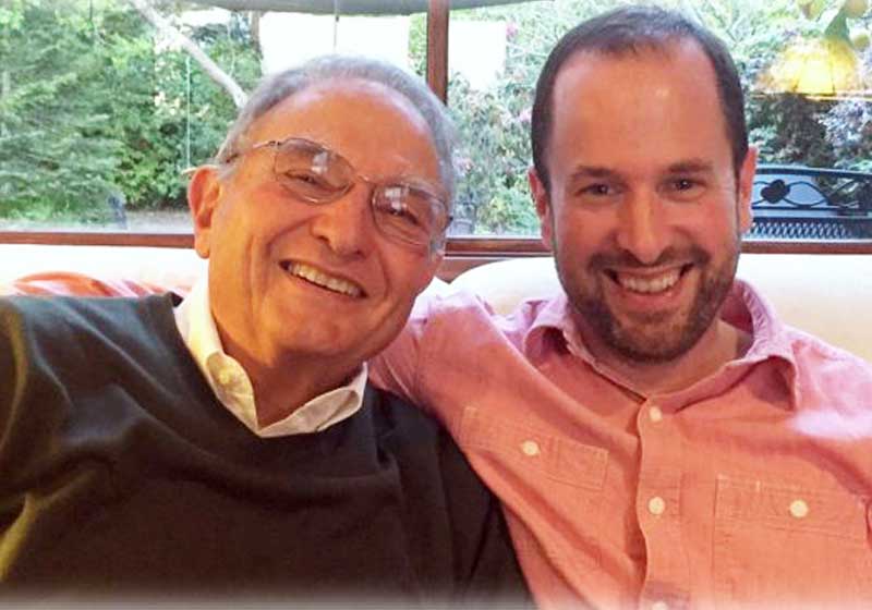 John e James Vlahos - Foto: arquivo pessoal James Vlahos