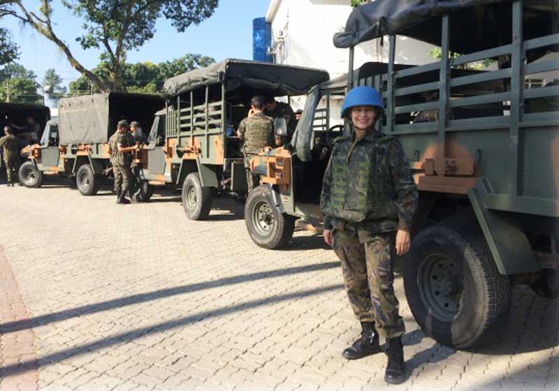 Capitão Luanda - Foto: reprodução / AgênciaForçaAérea|