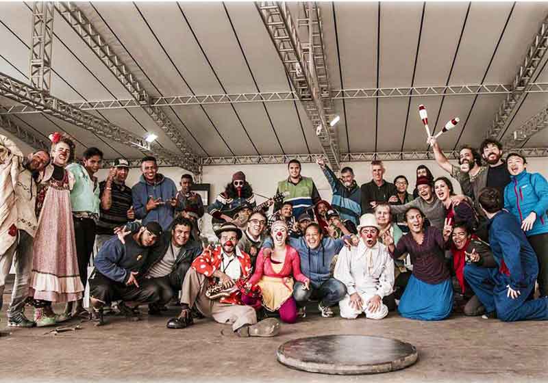 Palhaços Sem Fronteira Brasil na Cracolândia/SP -Foto: Ariane Artioli|||