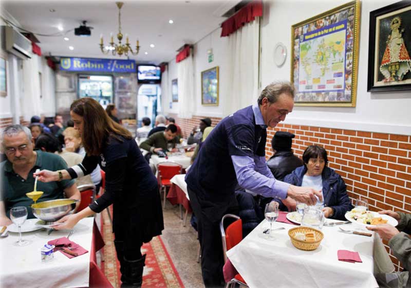 Restaurante Robin Hood - Foto: Pablo Blazquez Dominguez/Getty Images