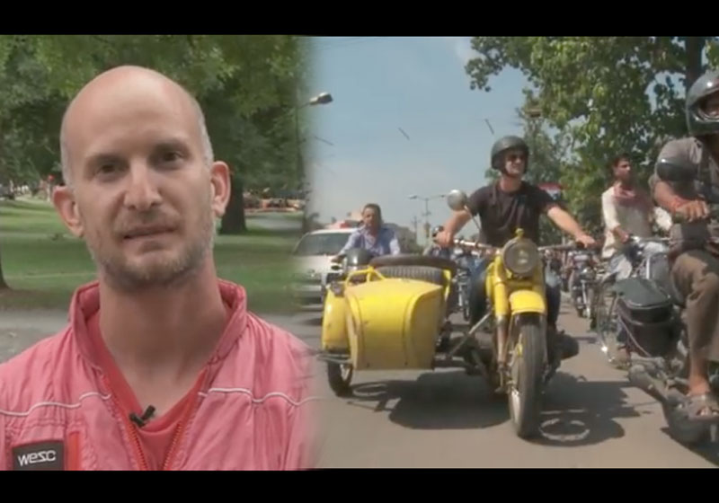 Foto: reprodução / The Kindness Diaries