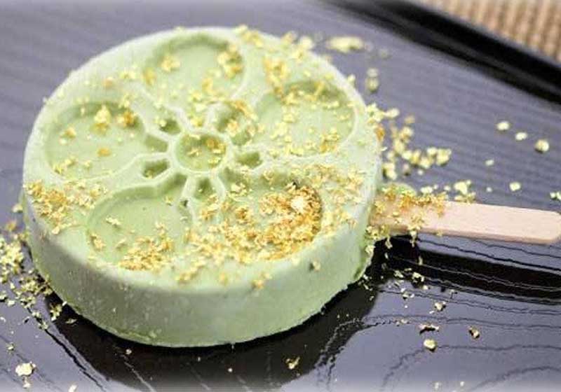 Sorvete que não derrete: Foto: Reprodução/Twitter