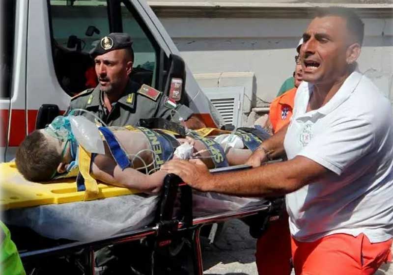 Foto: reprodução / Corriere della Sera