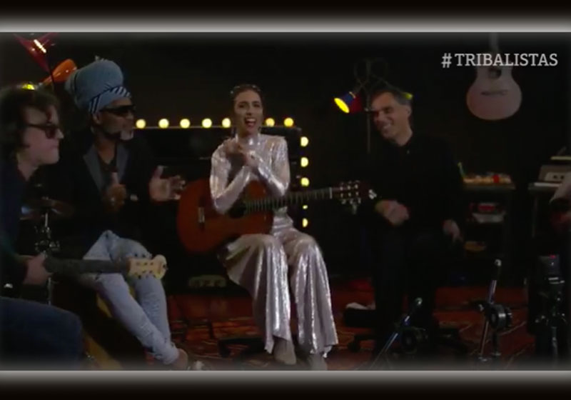 Tribalistas - Foto: reprodução / Facebook