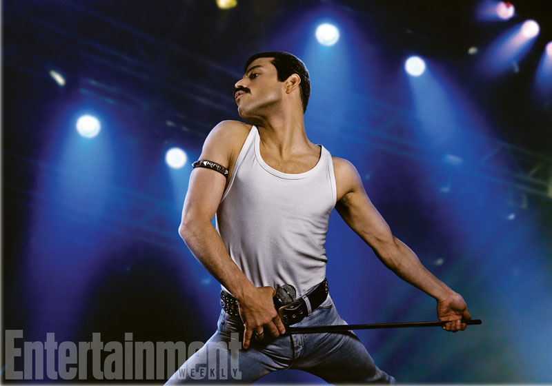 Rami Malek como Freddie Mercury - Foto: Entertainment Wekkly