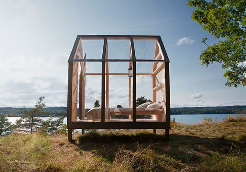 Foto: 72-hour cabin/Divulgação