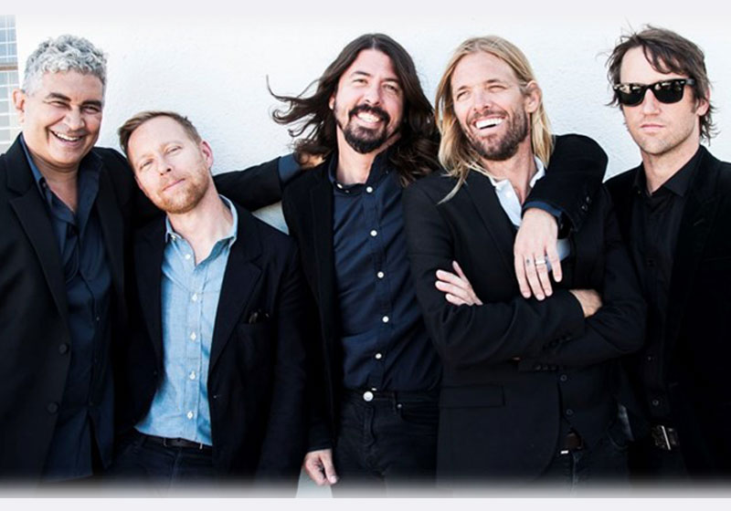 Foo Fighters - Foto: dvulgação