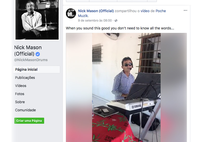 Foto: Reprodução Facebook