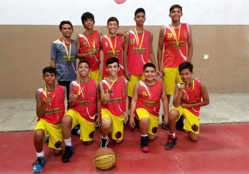 Time do Caiçara - Foto: Divulgação / José Edson Francisco||