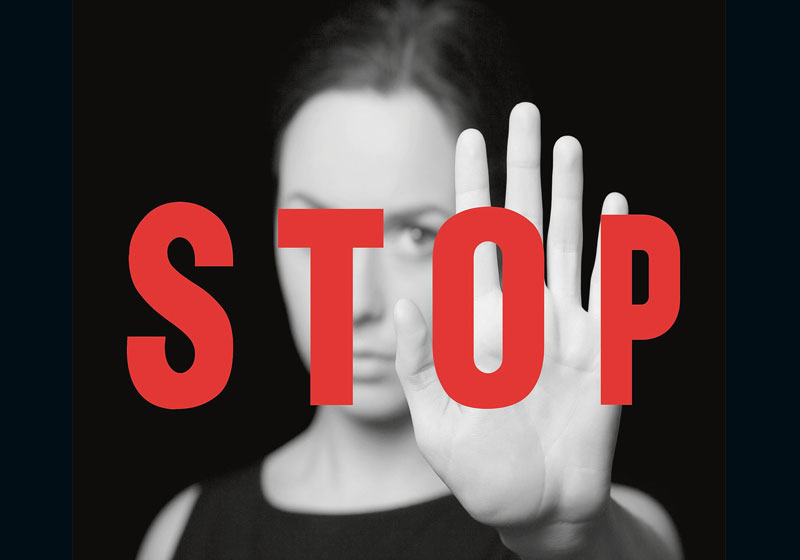 Campanha contra o assédio das ruas Foto: BillionPhotos.com