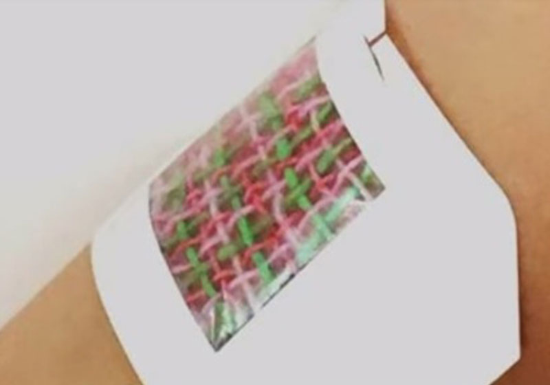 Band-aid inteligente - Foto: reprodução