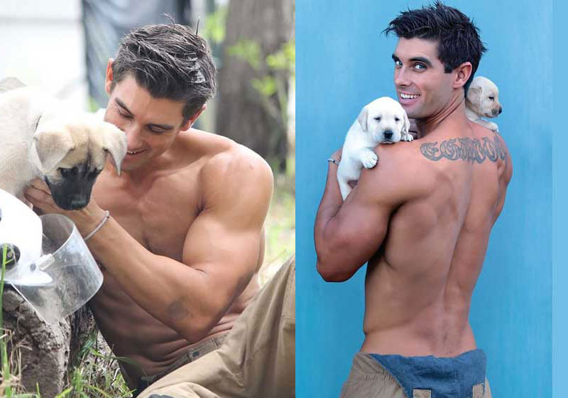 Fotos: 2018 Australian Firefighters Calendar|Foto: 2018 Australian Firefighters Calendar|Foto: 2018 Australian Firefighters Calendar||||||