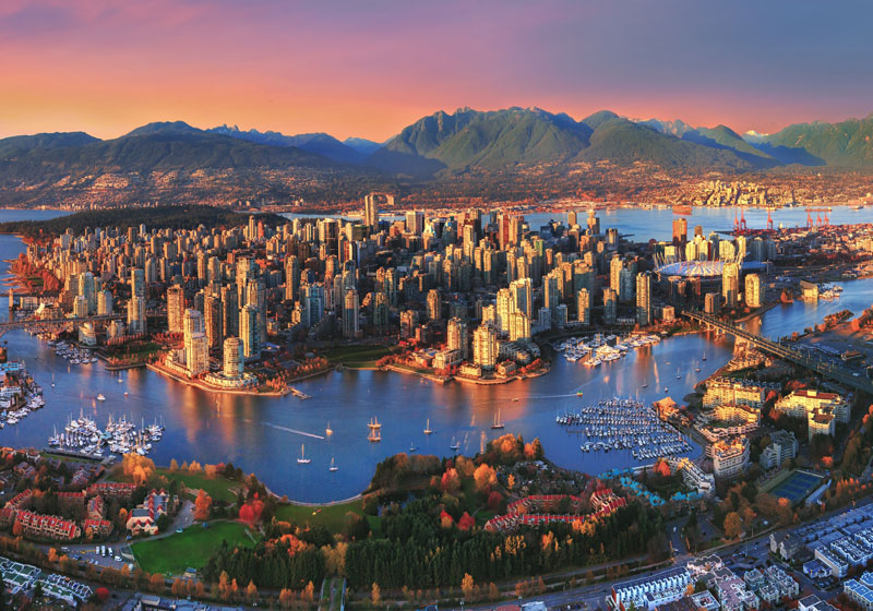 Vancouver/Canadá Foto: Divulgação