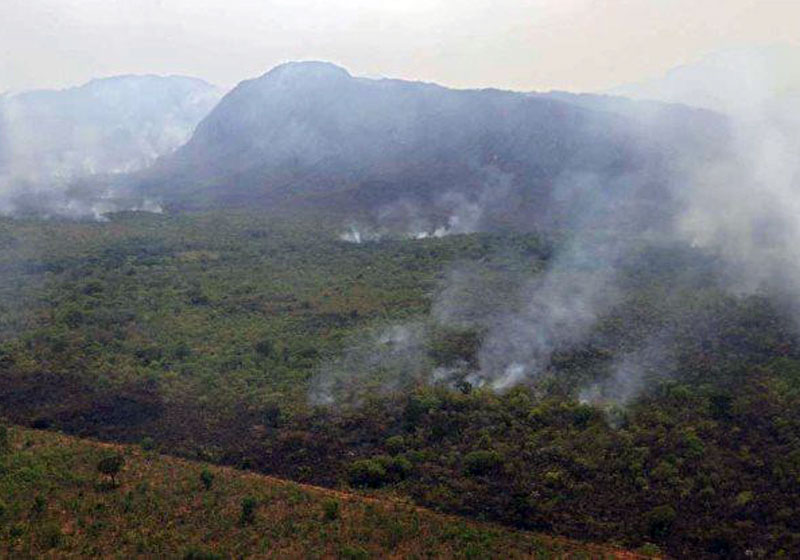 Parque Nacional da Chapada dos Veadeiros - Foto: Eraldo Peres / AP