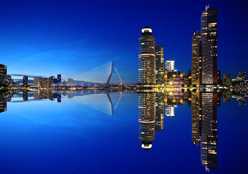 Rotterdam/Holanda - Foto: Pixabay