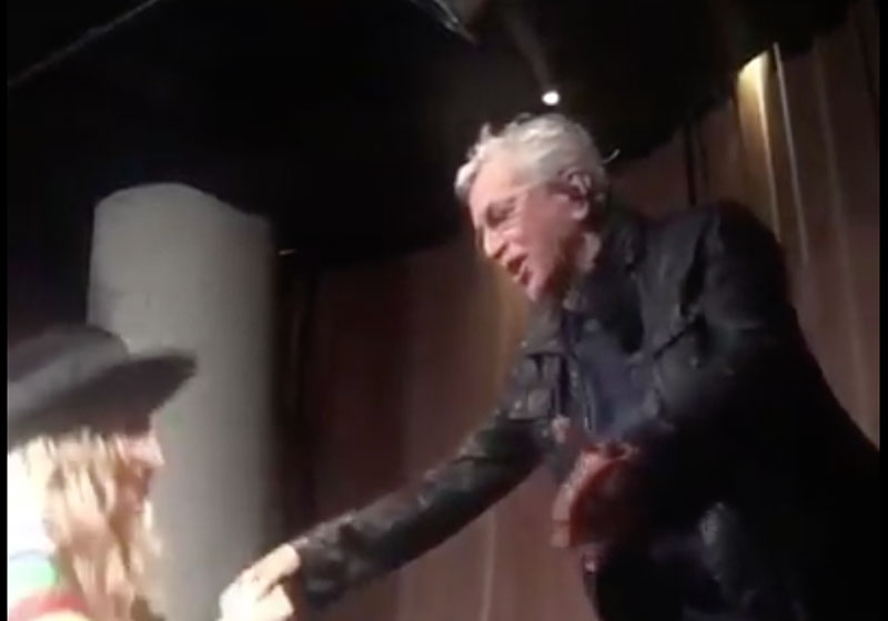 Madonna e Caetano Veloso - Foto: reprodução / Facebook|