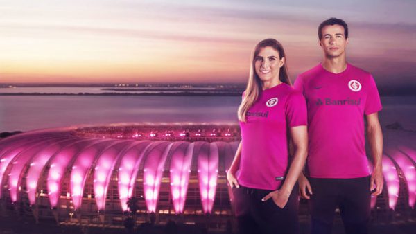 Internacional no Outubro Rosa - Foto: divulgação