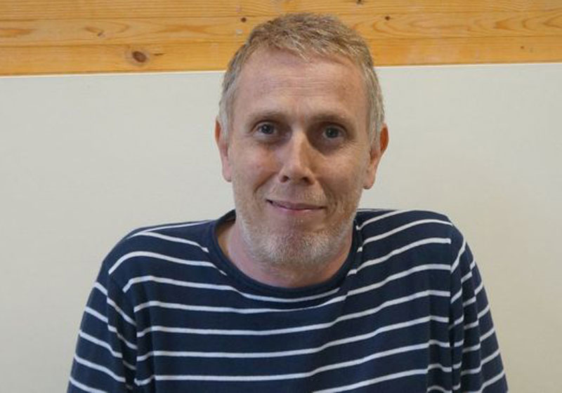 Geoff Edwards - Foto: Cambridge Regional College