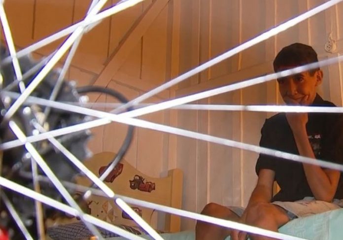 menino_bike Foto: Robson do Carmo/ TV TEM
