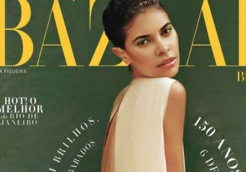 Roza Figueira - Foto: reprodução / Bazar Brasil|