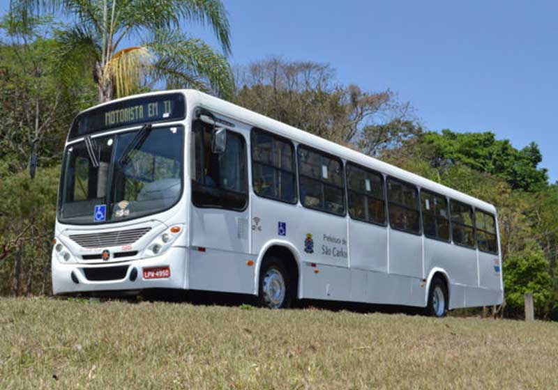 Ônibus da Suzantur / São Carlos - Foto: reprodução