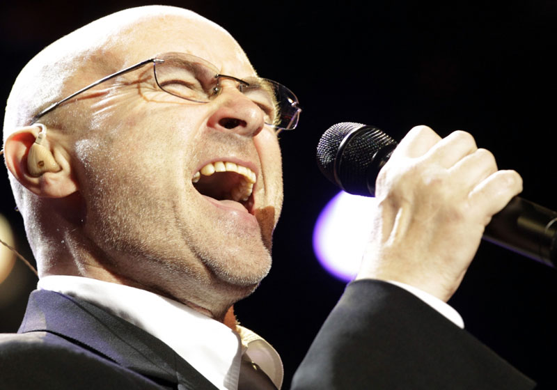 Phil Collins confirma shows no Brasil no início de 2018