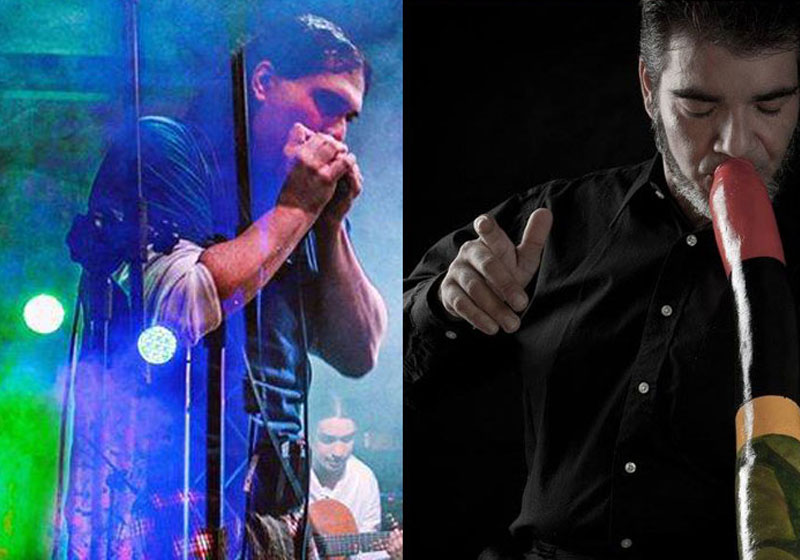 Caetano Rojas e Renê Dalton - Fotos: divulgação|Caetano Rojas e Renê Dalton - Fotos: divulgação|Caetano Rojas e Renê Dalton - Fotos: divulgação